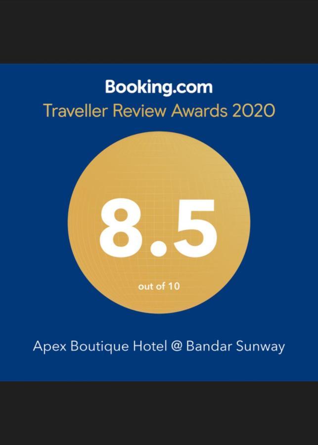 Apex Boutique Hotel @ Bandar Sunway Subang Jaya Exterior foto