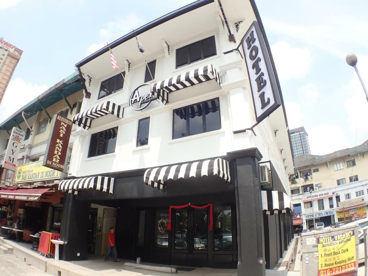 Apex Boutique Hotel @ Bandar Sunway Subang Jaya Exterior foto